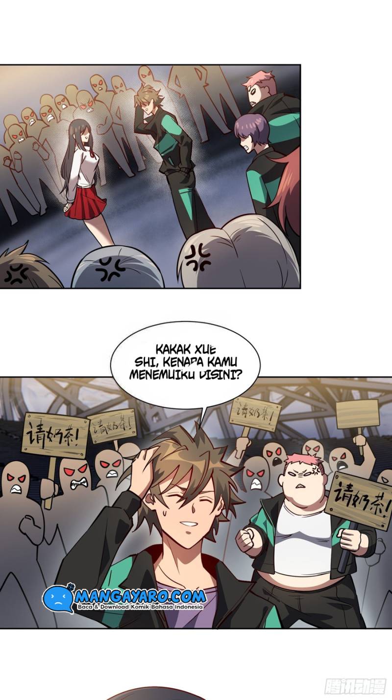 The People on Earth are Too Ferocious Chapter 54 Gambar 3