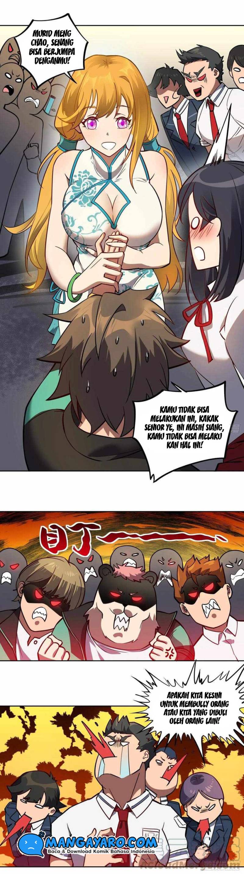 The People on Earth are Too Ferocious Chapter 54 Gambar 12