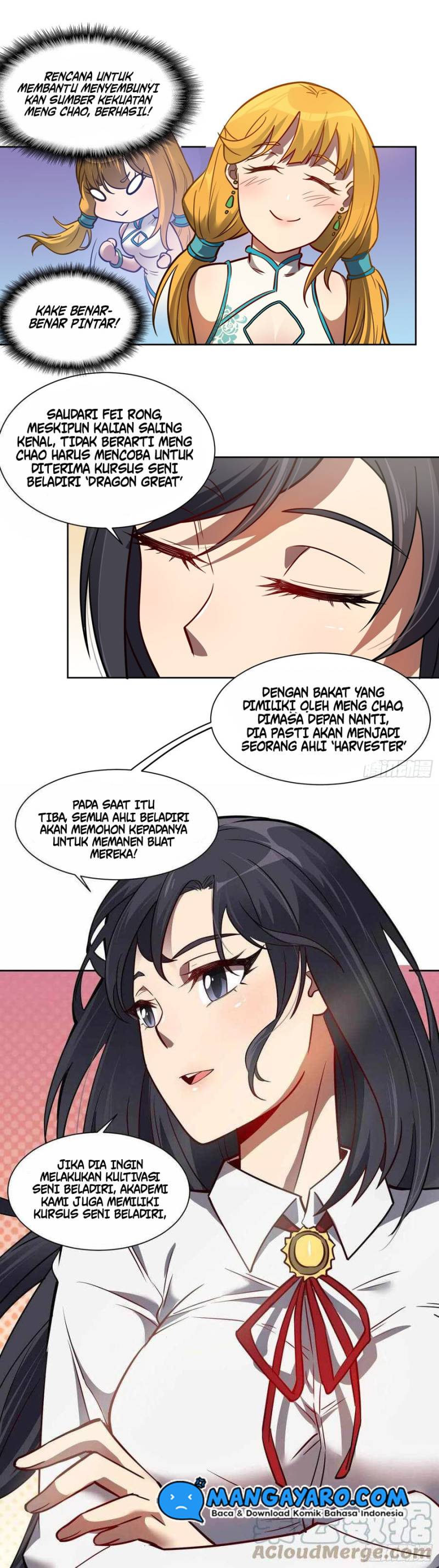 The People on Earth are Too Ferocious Chapter 54 Gambar 20