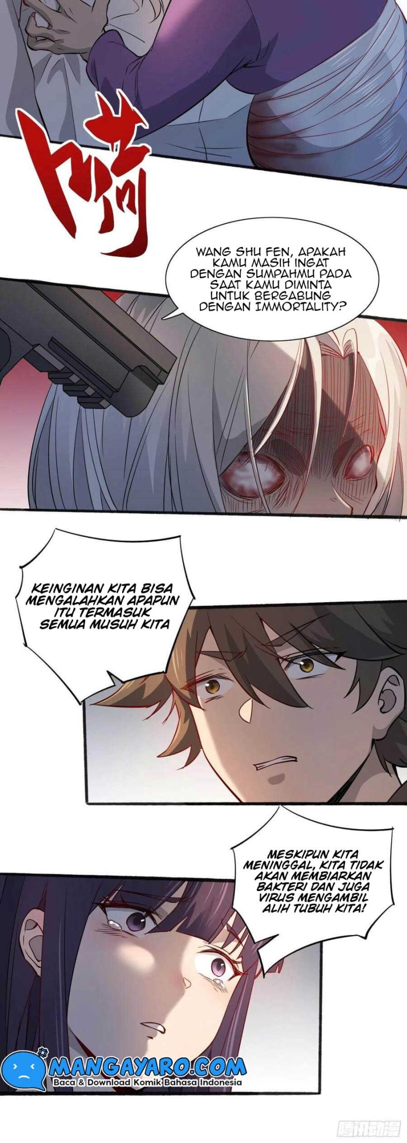 The People on Earth are Too Ferocious Chapter 66 Gambar 4