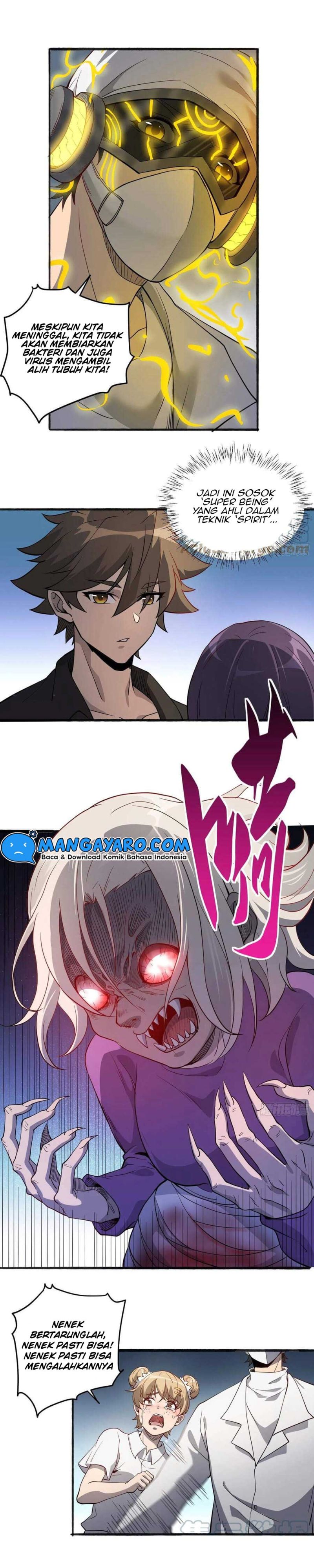 The People on Earth are Too Ferocious Chapter 66 Gambar 5