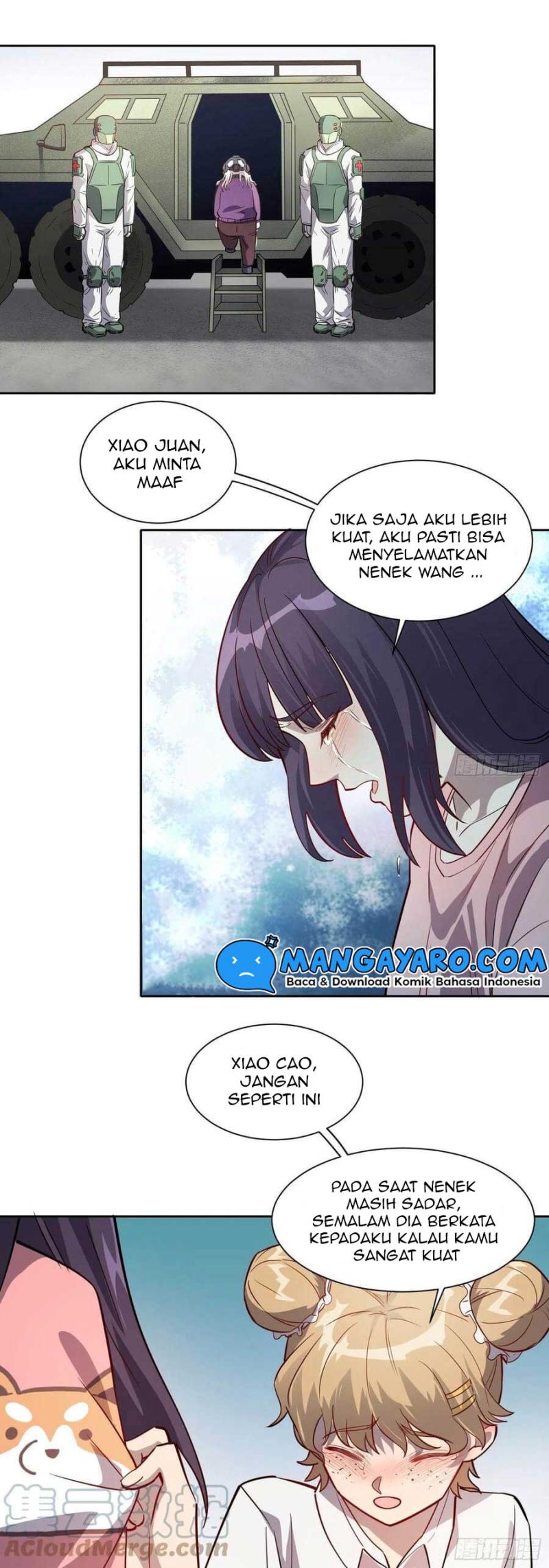 The People on Earth are Too Ferocious Chapter 66 Gambar 12