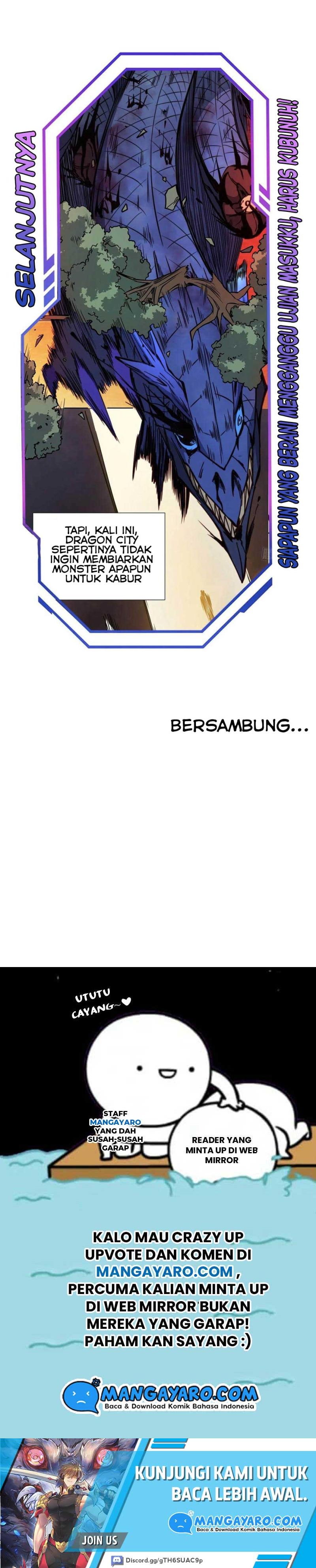 The People on Earth are Too Ferocious Chapter 66 Gambar 18