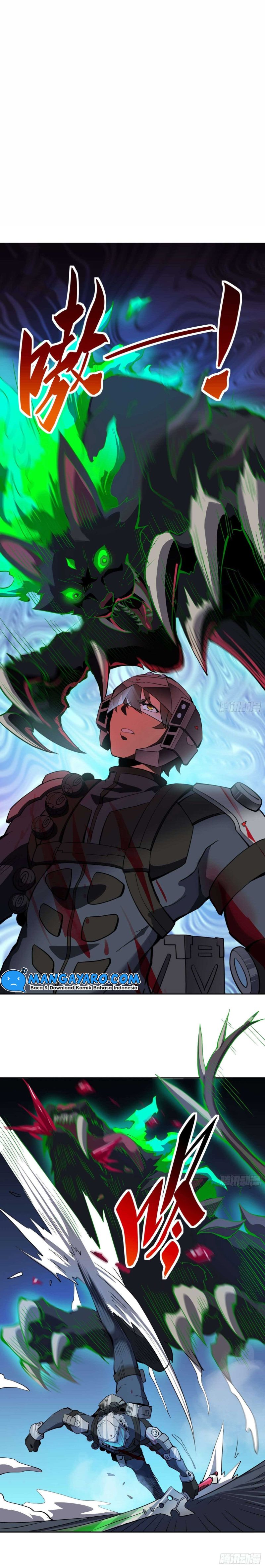 The People on Earth are Too Ferocious Chapter 73 Gambar 3