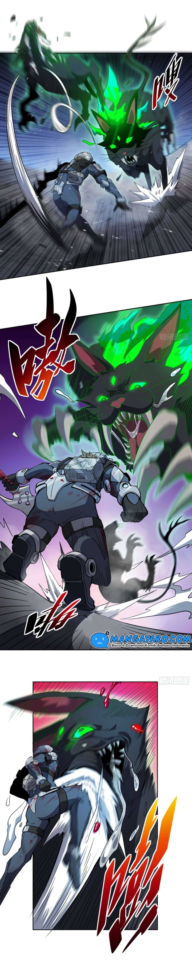 The People on Earth are Too Ferocious Chapter 73 Gambar 4
