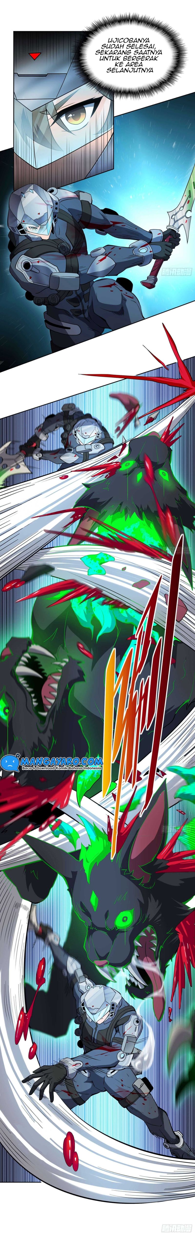 The People on Earth are Too Ferocious Chapter 73 Gambar 5