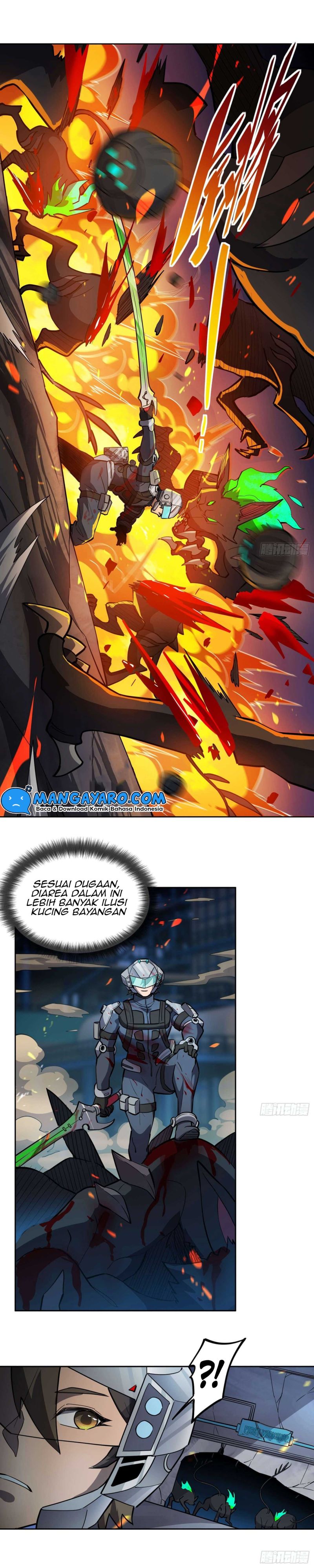 The People on Earth are Too Ferocious Chapter 73 Gambar 7
