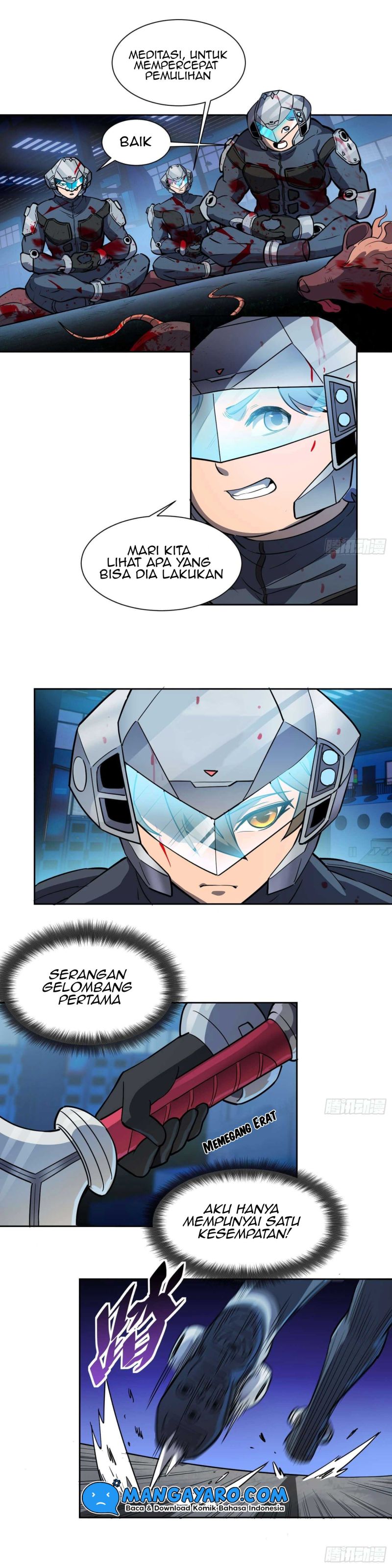 The People on Earth are Too Ferocious Chapter 73 Gambar 10