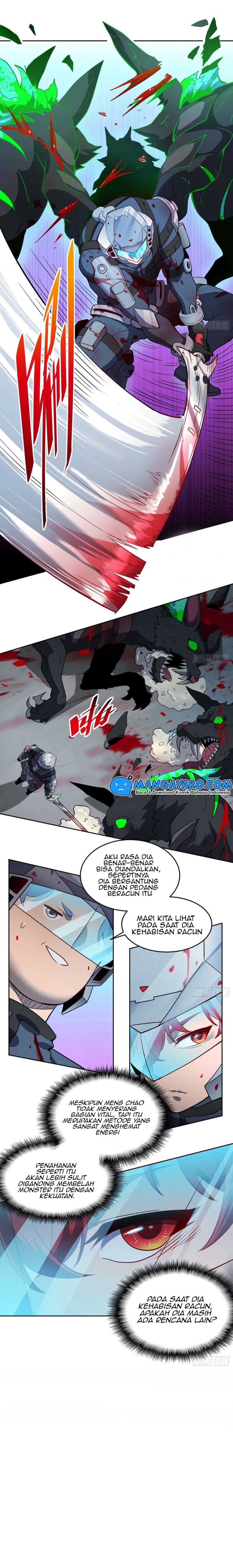 The People on Earth are Too Ferocious Chapter 73 Gambar 12