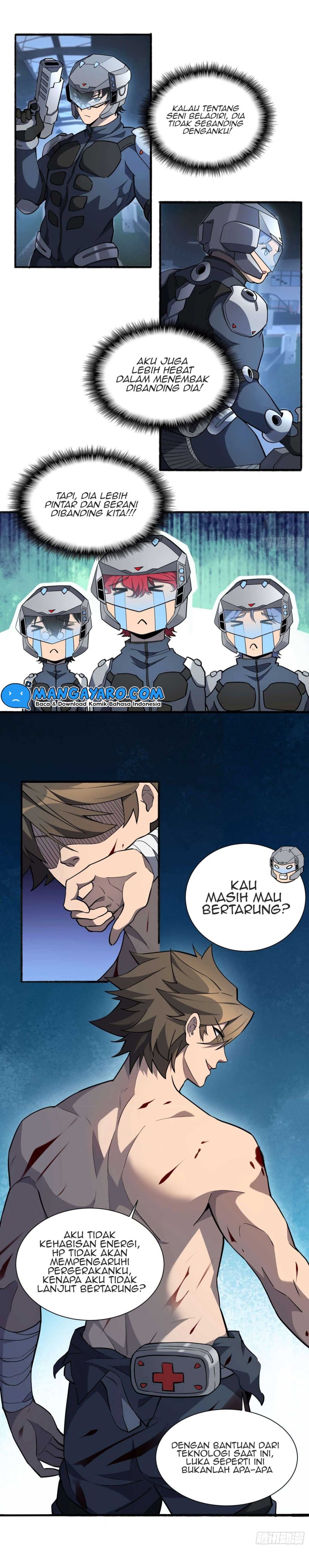 The People on Earth are Too Ferocious Chapter 74 Gambar 9