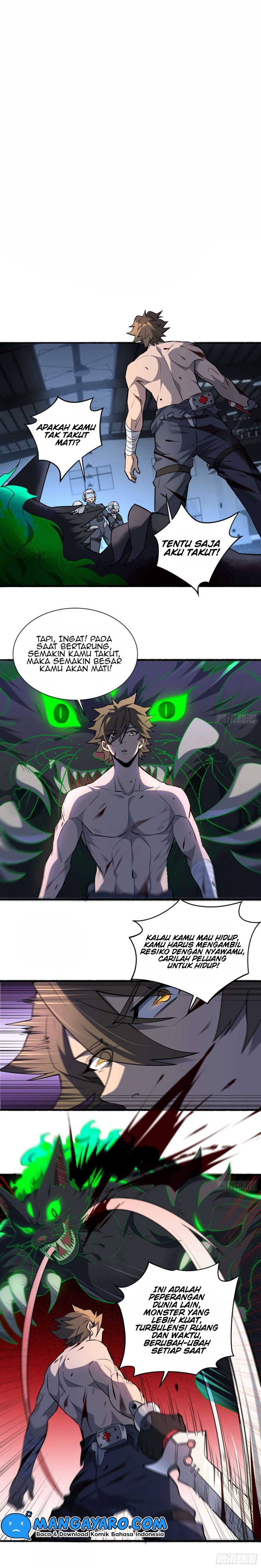 The People on Earth are Too Ferocious Chapter 75 Gambar 3