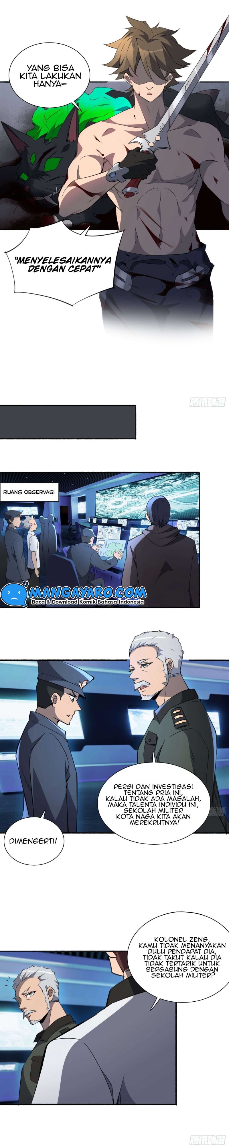 The People on Earth are Too Ferocious Chapter 75 Gambar 4