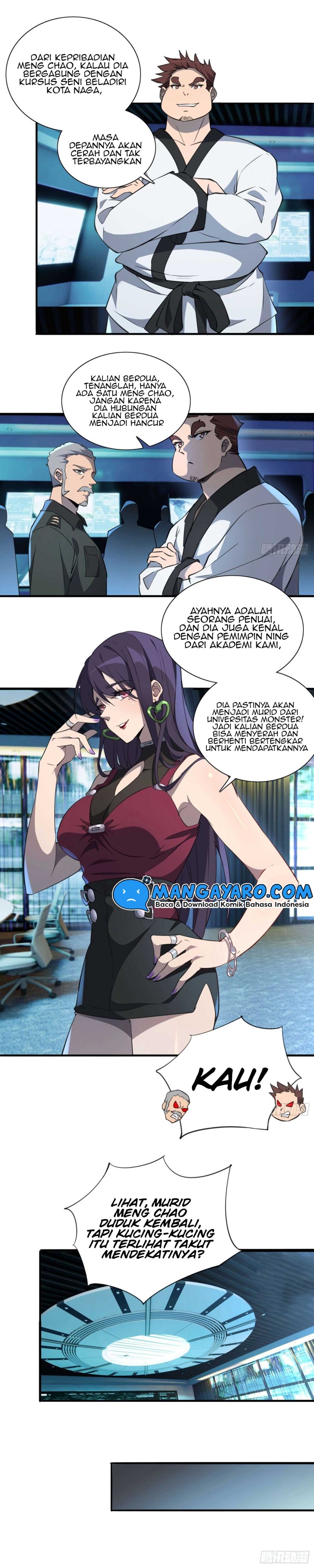 The People on Earth are Too Ferocious Chapter 75 Gambar 5