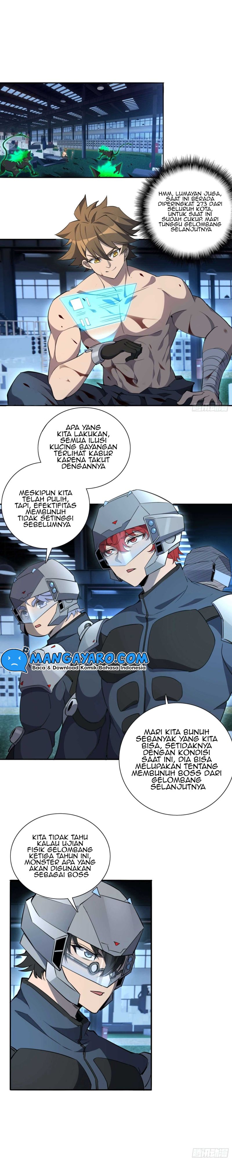 The People on Earth are Too Ferocious Chapter 75 Gambar 6