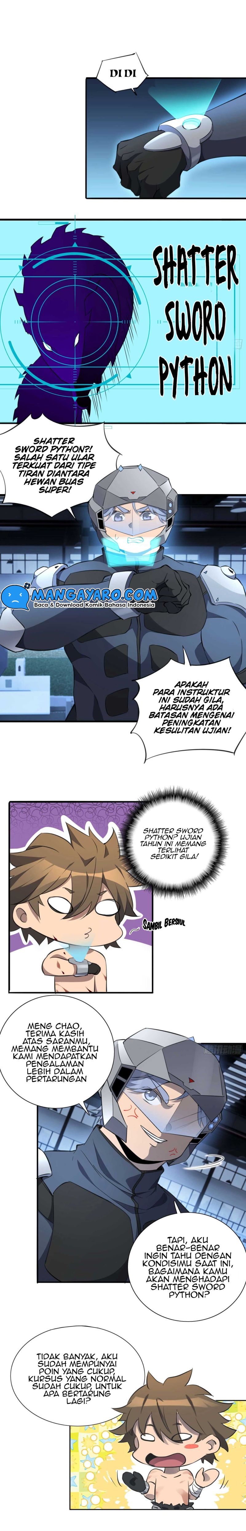 The People on Earth are Too Ferocious Chapter 75 Gambar 7