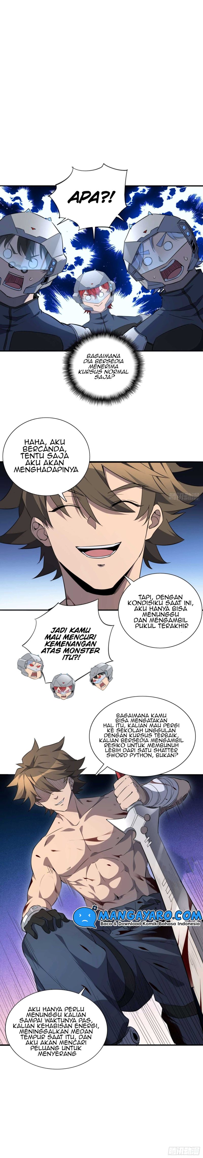 The People on Earth are Too Ferocious Chapter 75 Gambar 8