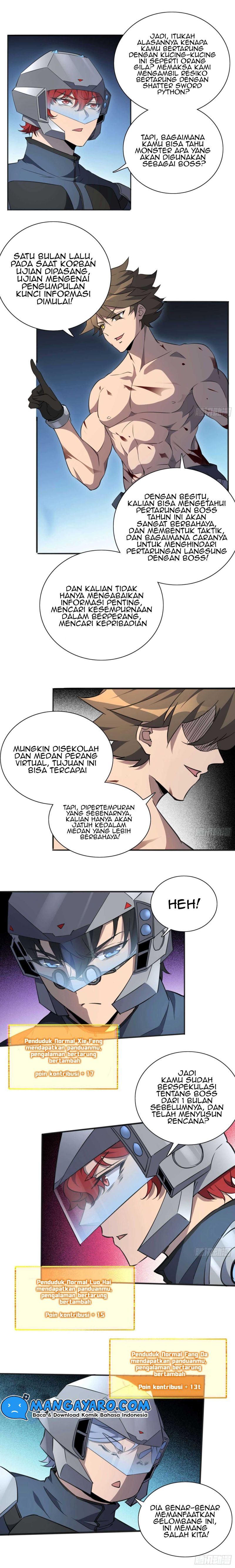 The People on Earth are Too Ferocious Chapter 75 Gambar 9