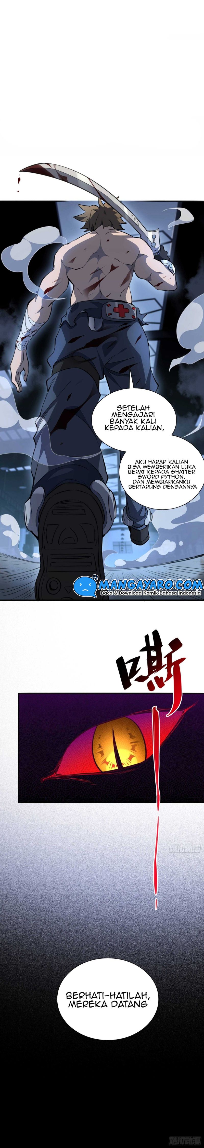 The People on Earth are Too Ferocious Chapter 75 Gambar 10