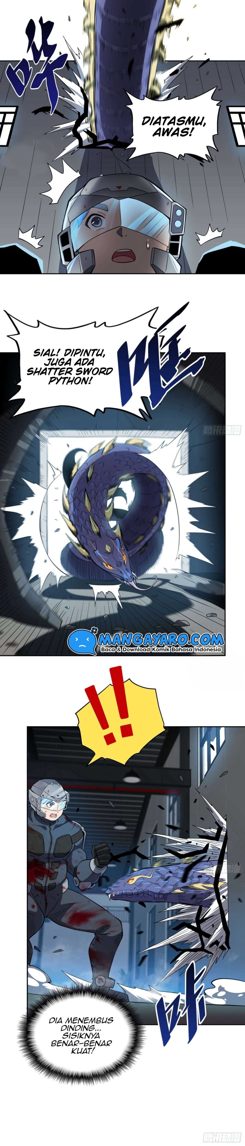 The People on Earth are Too Ferocious Chapter 75 Gambar 12