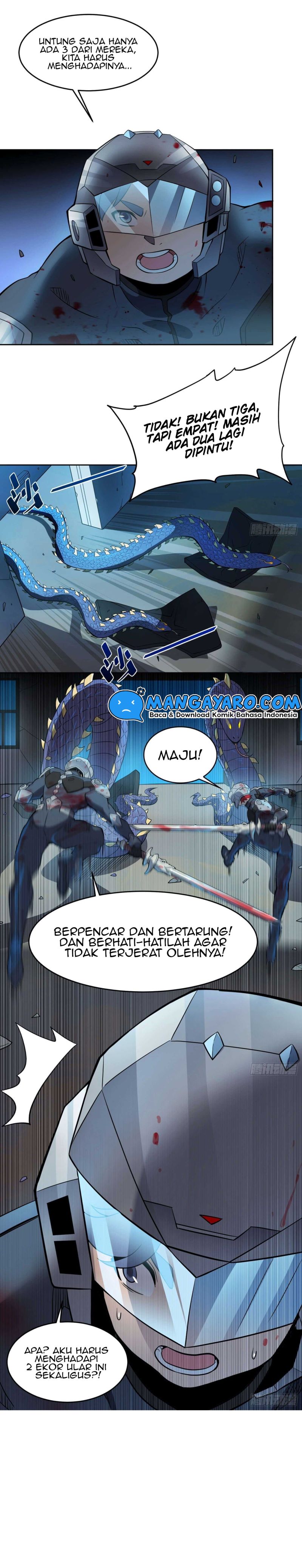 The People on Earth are Too Ferocious Chapter 75 Gambar 13