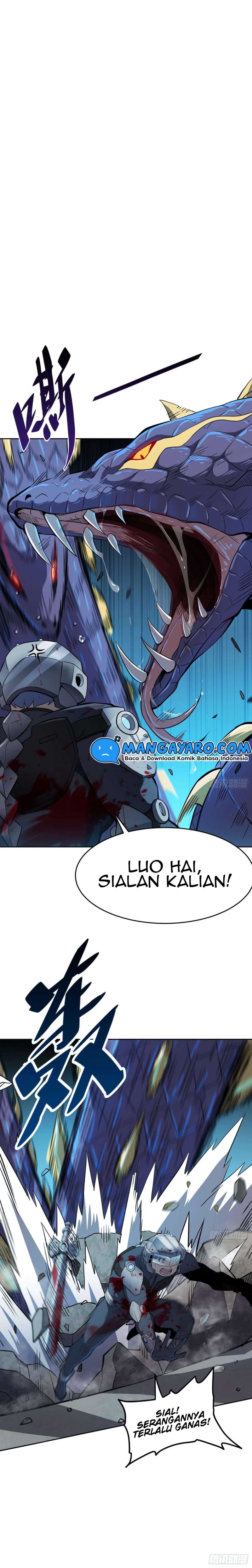 The People on Earth are Too Ferocious Chapter 76 Gambar 3