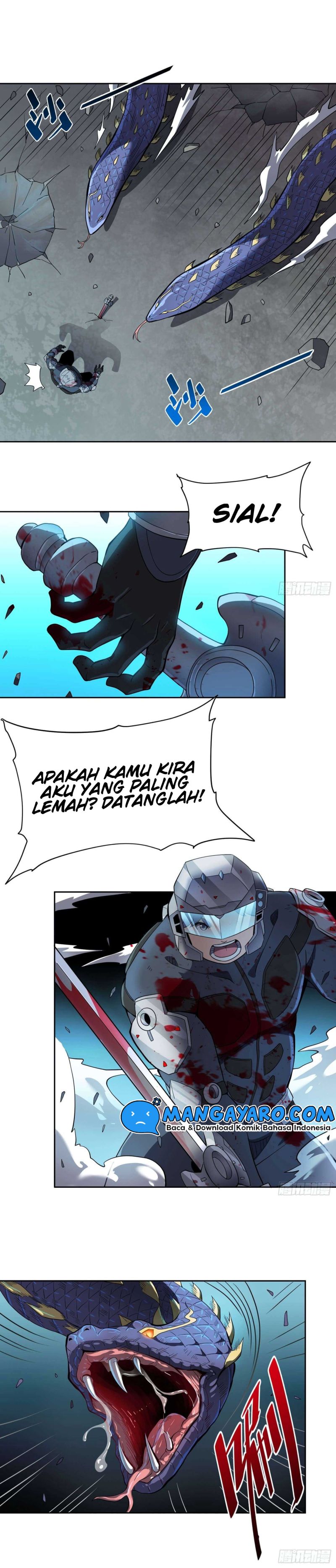 The People on Earth are Too Ferocious Chapter 76 Gambar 5