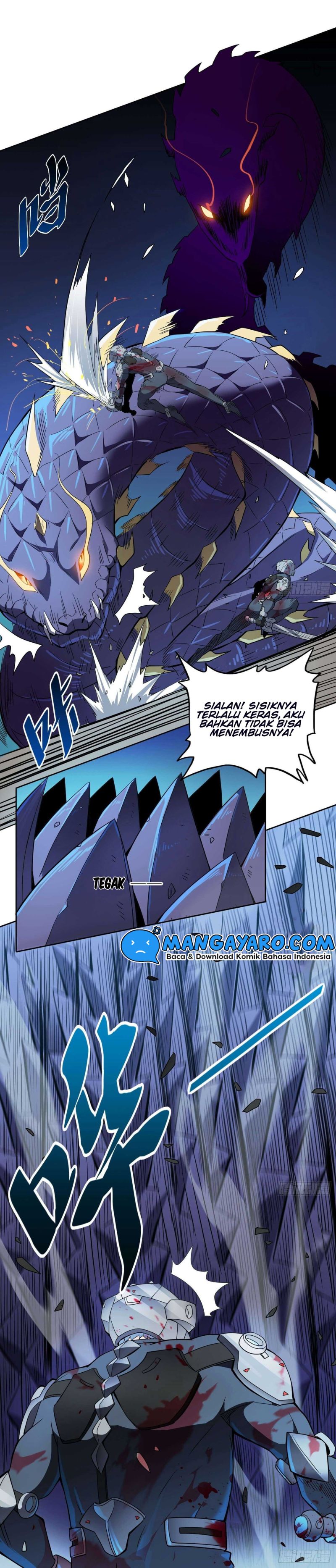 The People on Earth are Too Ferocious Chapter 76 Gambar 6