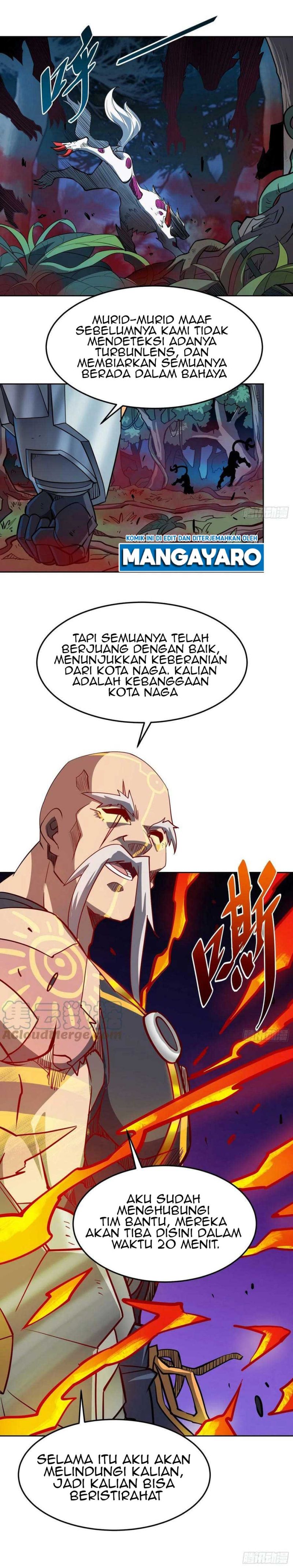 The People on Earth are Too Ferocious Chapter 82 Gambar 4