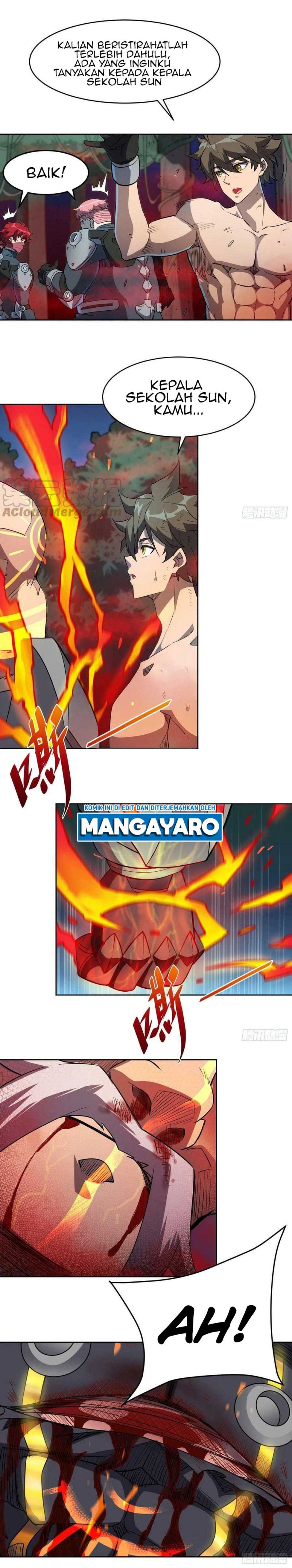 The People on Earth are Too Ferocious Chapter 82 Gambar 7