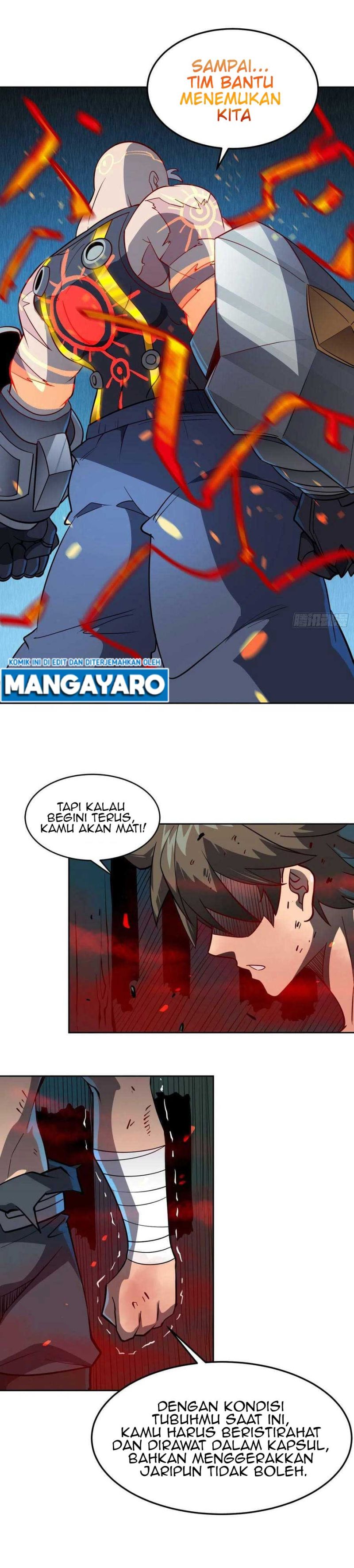 The People on Earth are Too Ferocious Chapter 82 Gambar 10