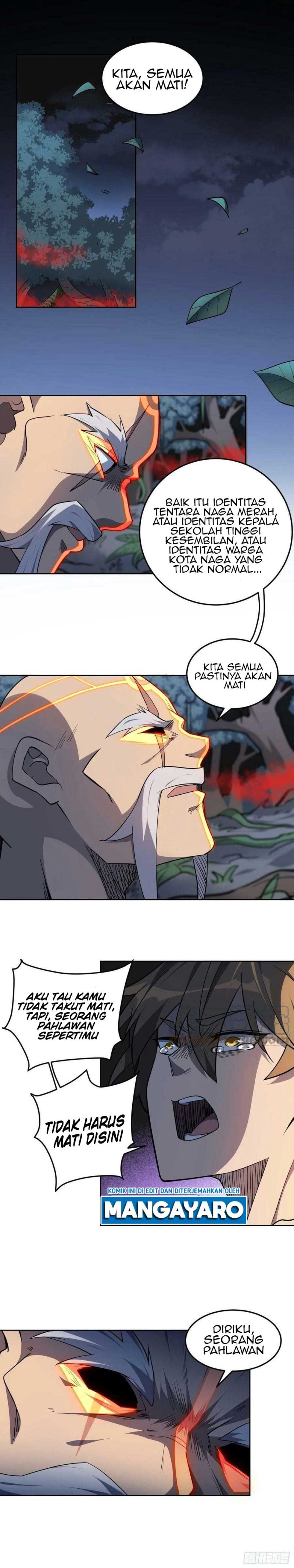 The People on Earth are Too Ferocious Chapter 82 Gambar 12