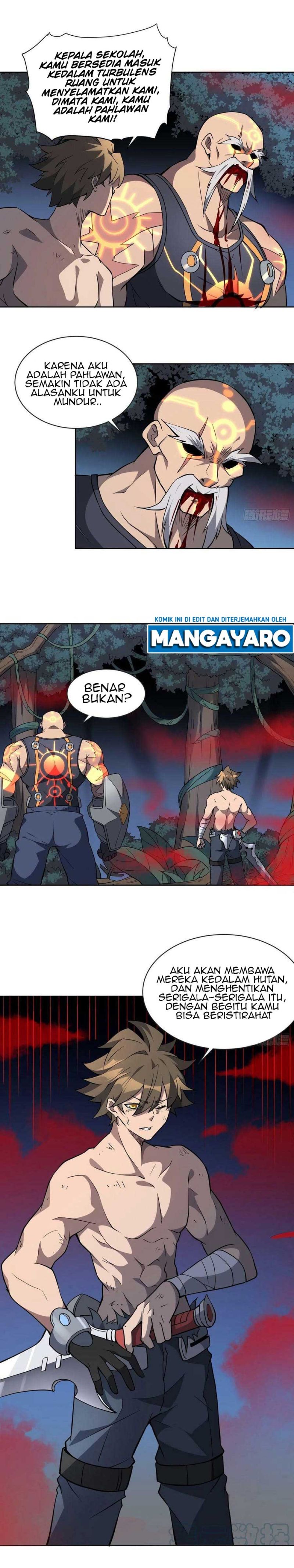 The People on Earth are Too Ferocious Chapter 82 Gambar 16