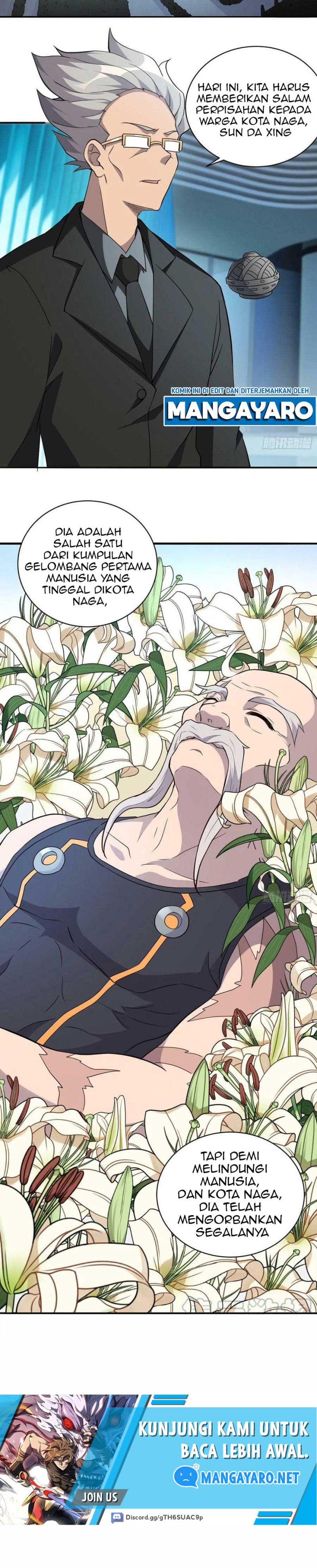 The People on Earth are Too Ferocious Chapter 85 Gambar 12