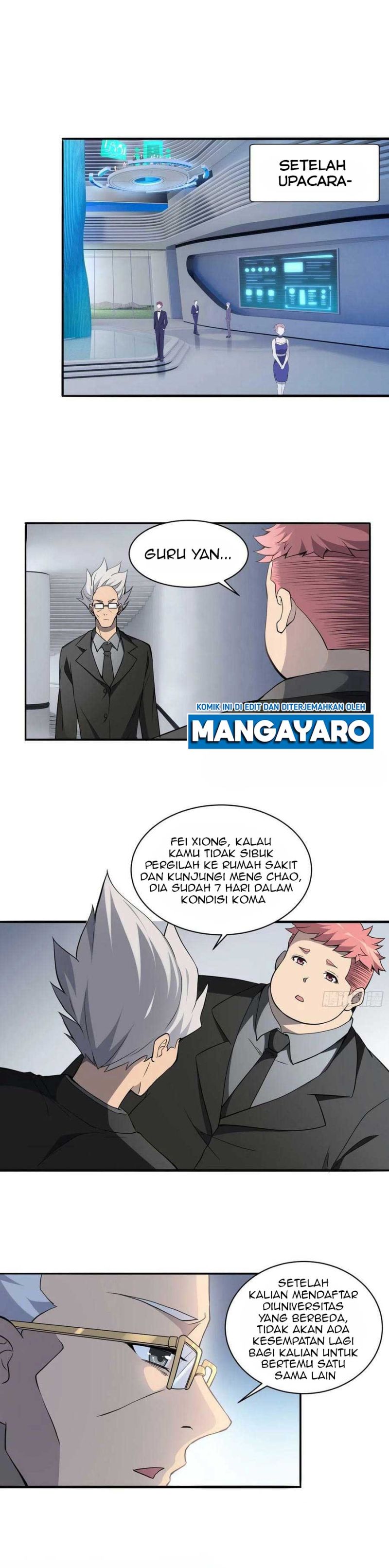 The People on Earth are Too Ferocious Chapter 85 Gambar 14