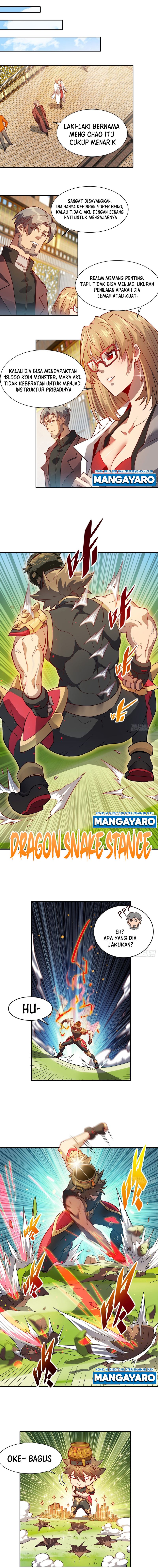 The People on Earth are Too Ferocious Chapter 96 Gambar 2