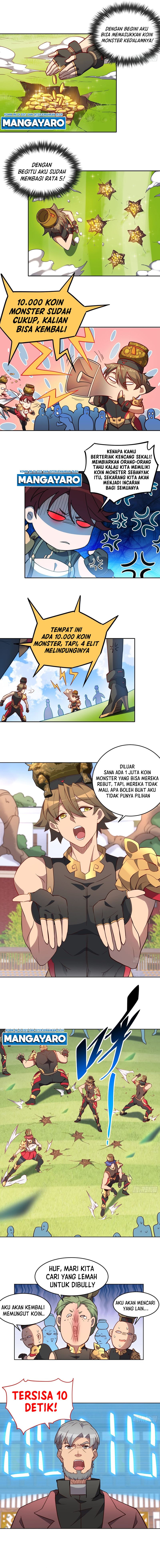 The People on Earth are Too Ferocious Chapter 96 Gambar 3