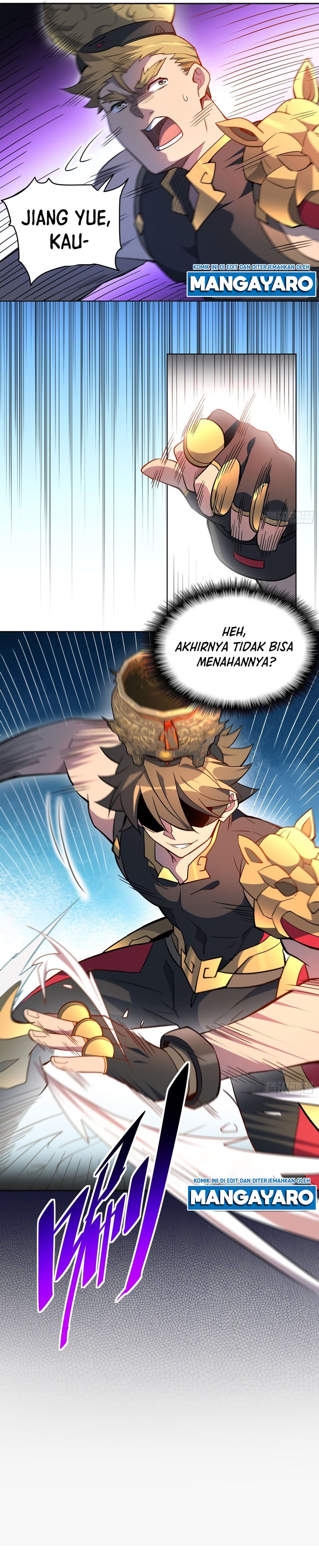 The People on Earth are Too Ferocious Chapter 96 Gambar 5
