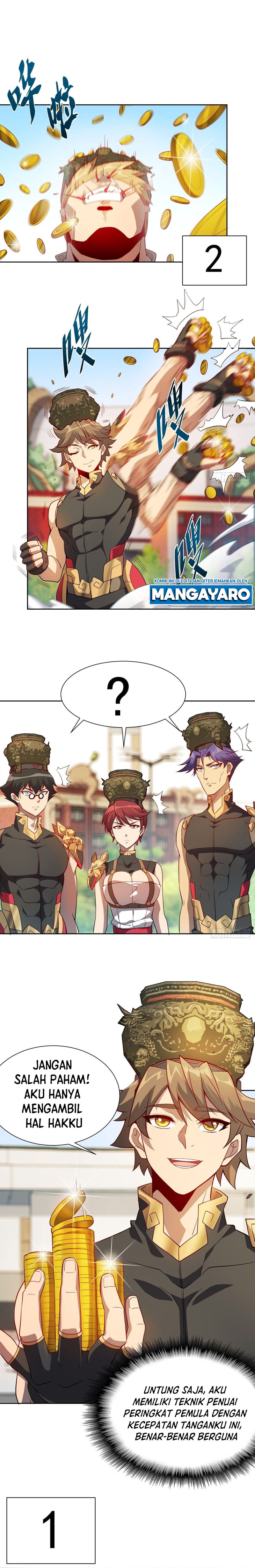 The People on Earth are Too Ferocious Chapter 96 Gambar 7