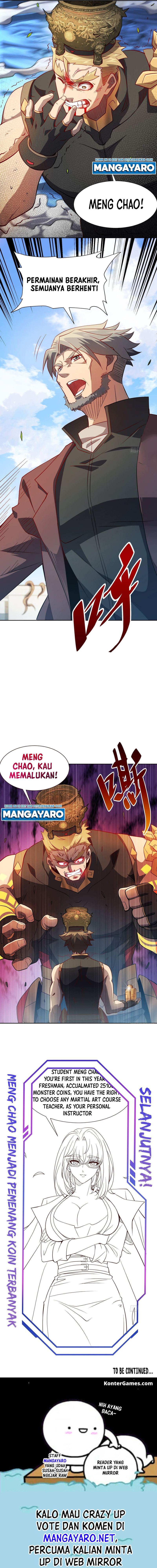 The People on Earth are Too Ferocious Chapter 96 Gambar 8