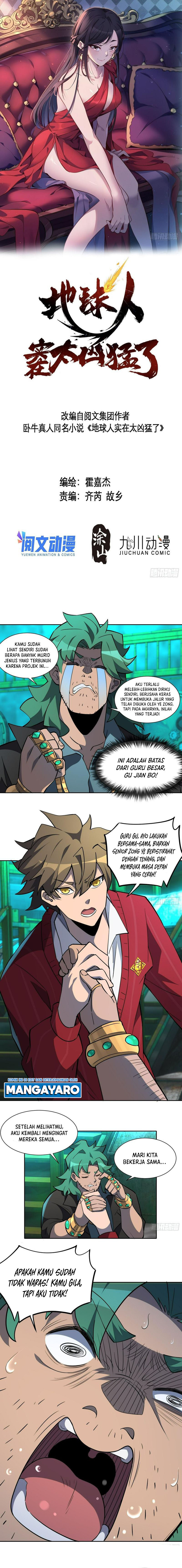 The People on Earth are Too Ferocious Chapter 101 Gambar 2
