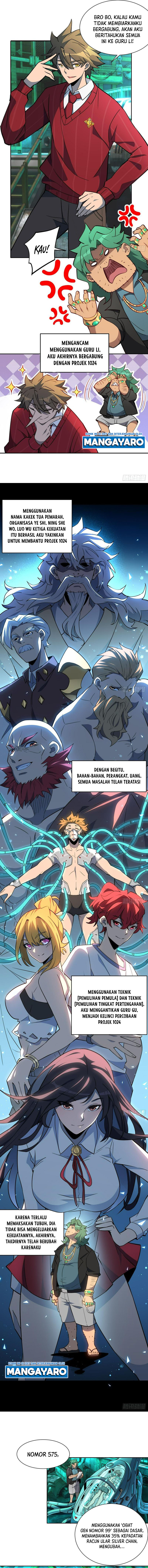 The People on Earth are Too Ferocious Chapter 101 Gambar 3