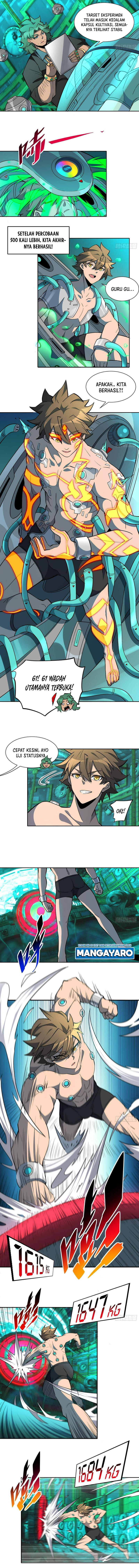 The People on Earth are Too Ferocious Chapter 101 Gambar 4
