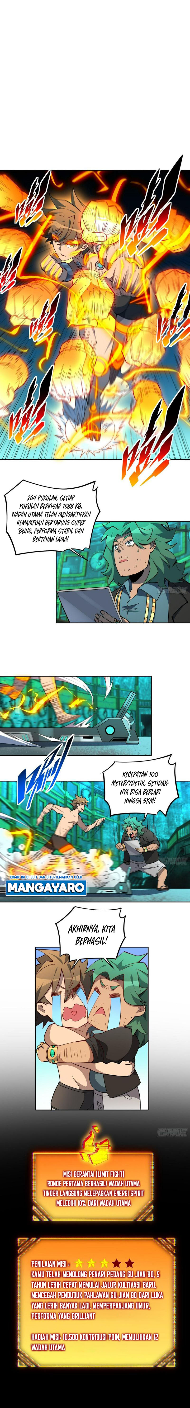 The People on Earth are Too Ferocious Chapter 101 Gambar 5