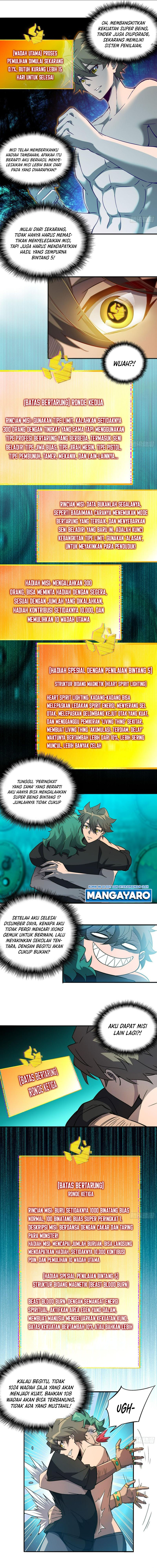 The People on Earth are Too Ferocious Chapter 101 Gambar 6