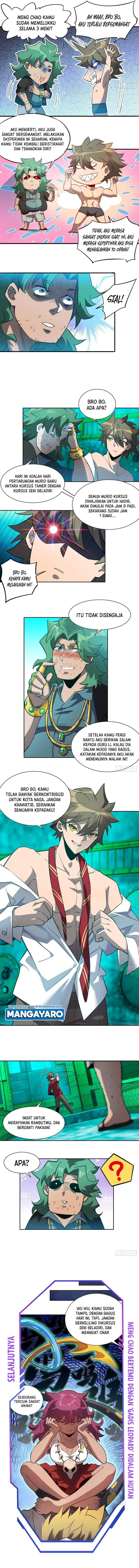 The People on Earth are Too Ferocious Chapter 101 Gambar 7