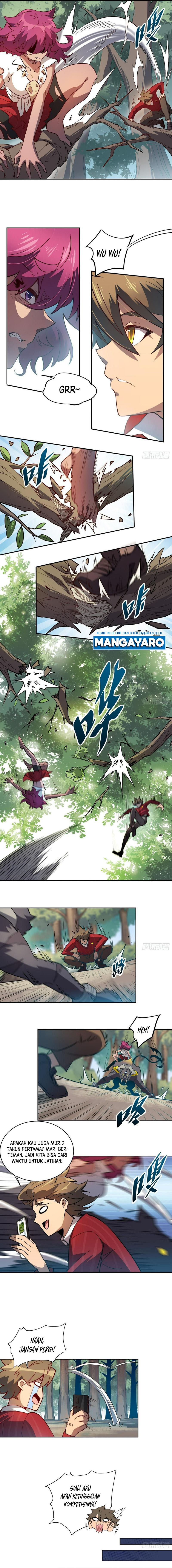 The People on Earth are Too Ferocious Chapter 102 Gambar 4
