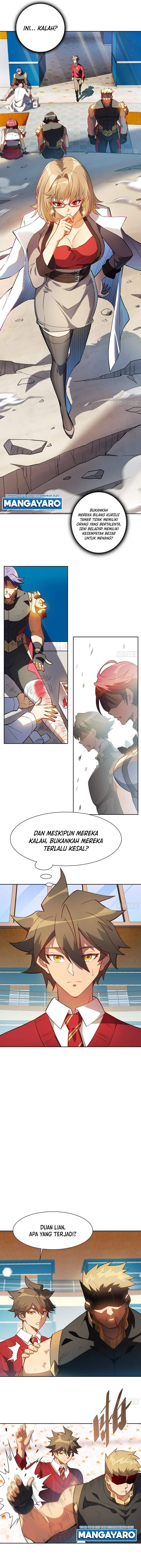 The People on Earth are Too Ferocious Chapter 102 Gambar 6
