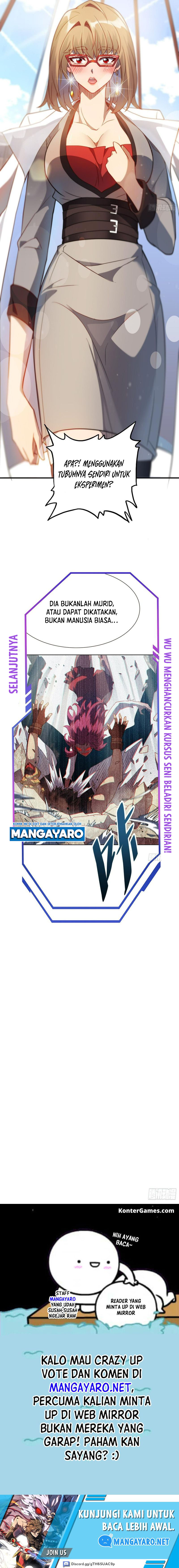 The People on Earth are Too Ferocious Chapter 102 Gambar 8