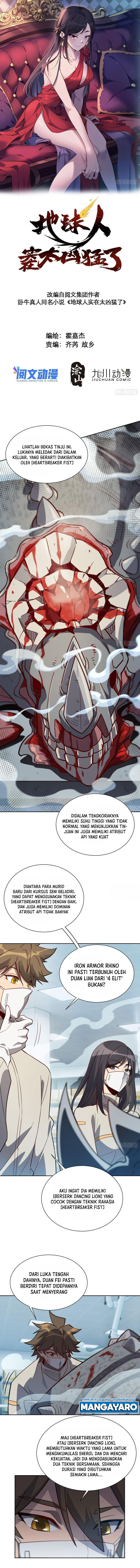 The People on Earth are Too Ferocious Chapter 105 Gambar 2