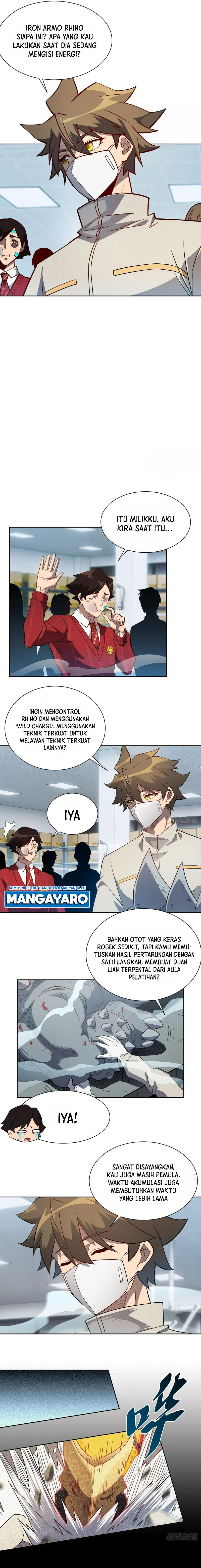 The People on Earth are Too Ferocious Chapter 105 Gambar 3